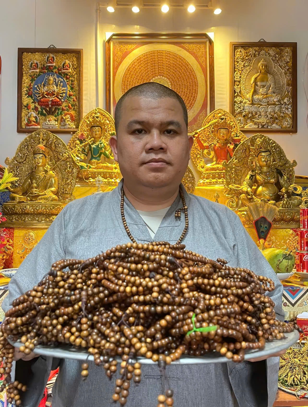 Chi tiết vòng trầm