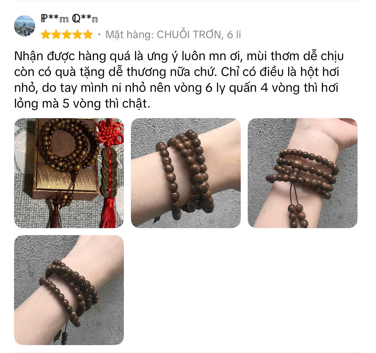 đánh giá khách hàng