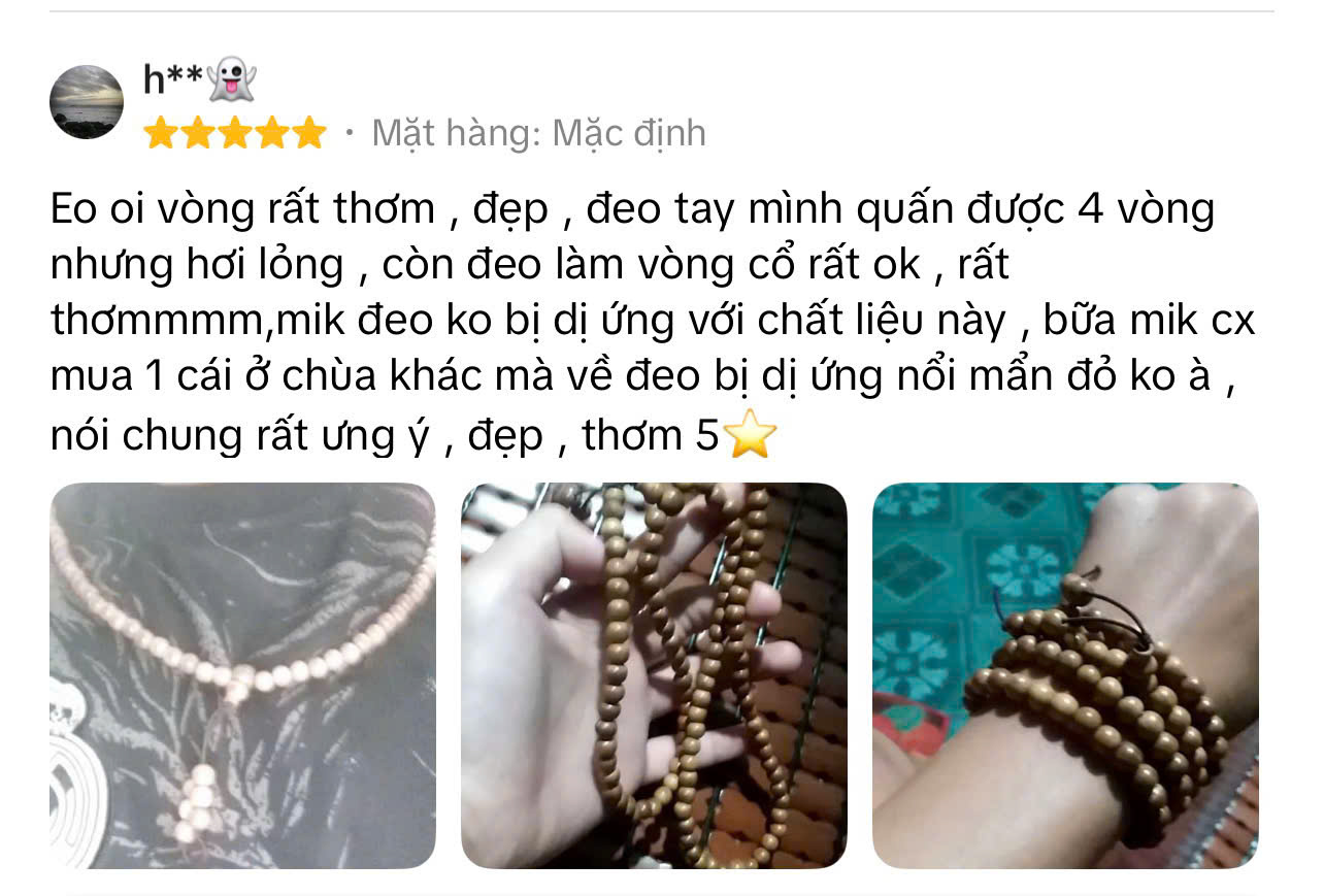 đánh giá khách hàng