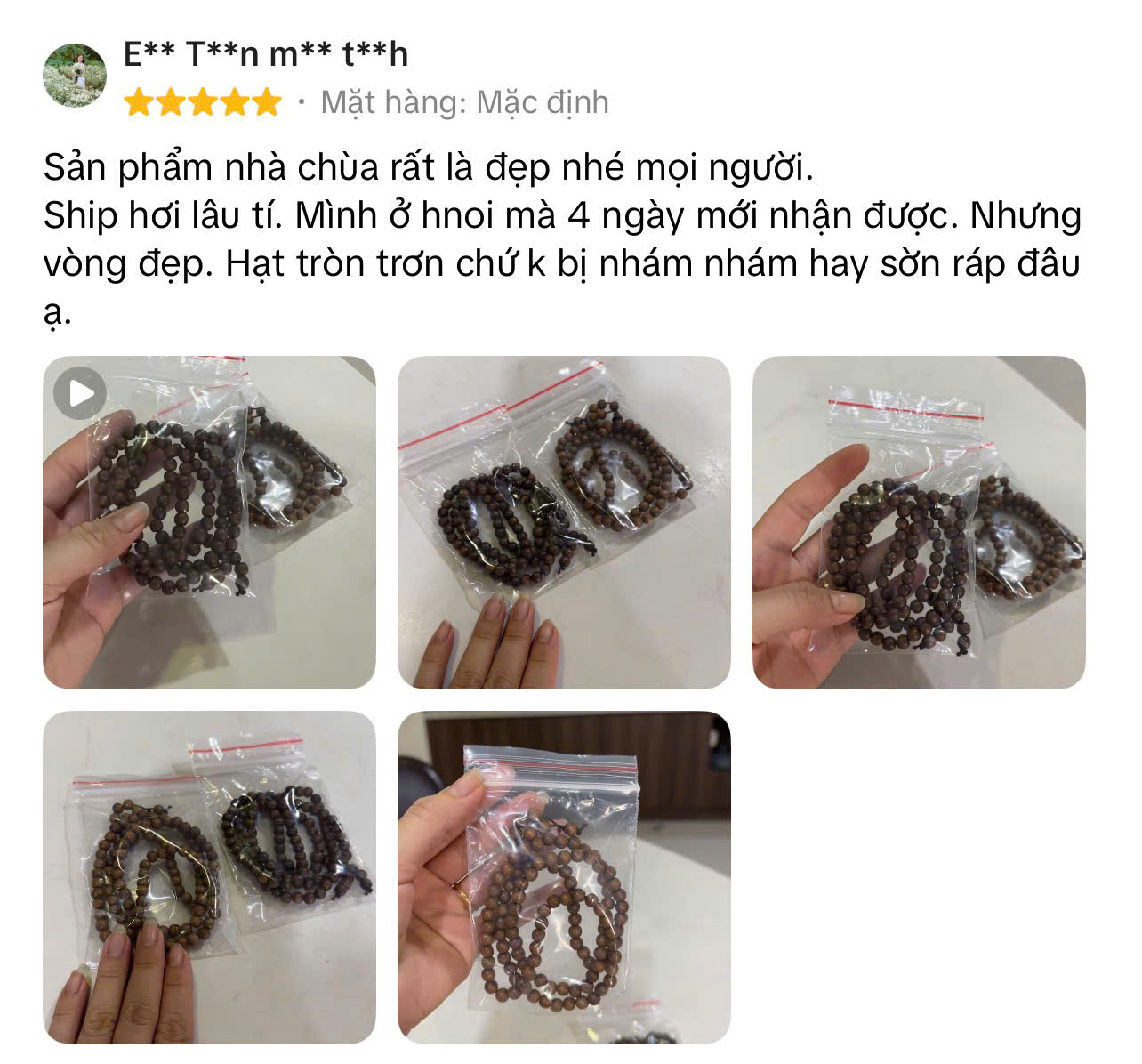 đánh giá khách hàng